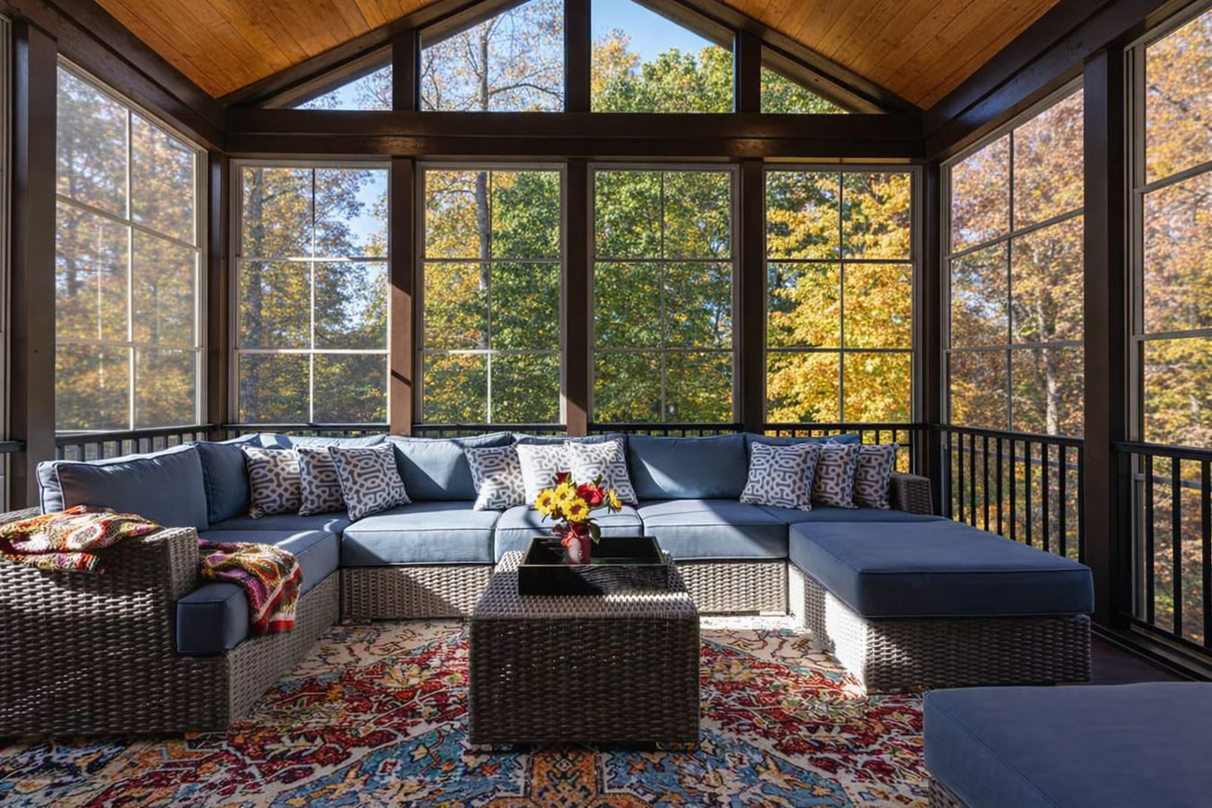 All season rooms