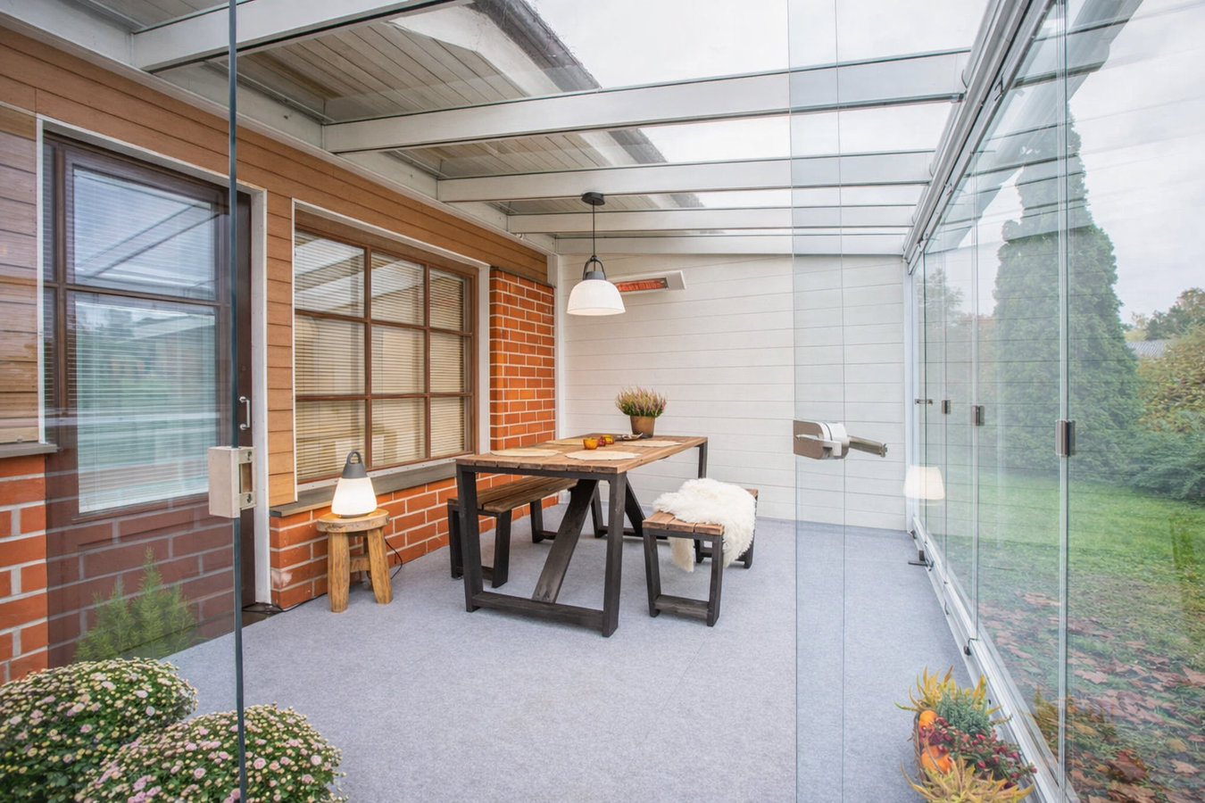 Enclosed patio rooms in Westminster, CA