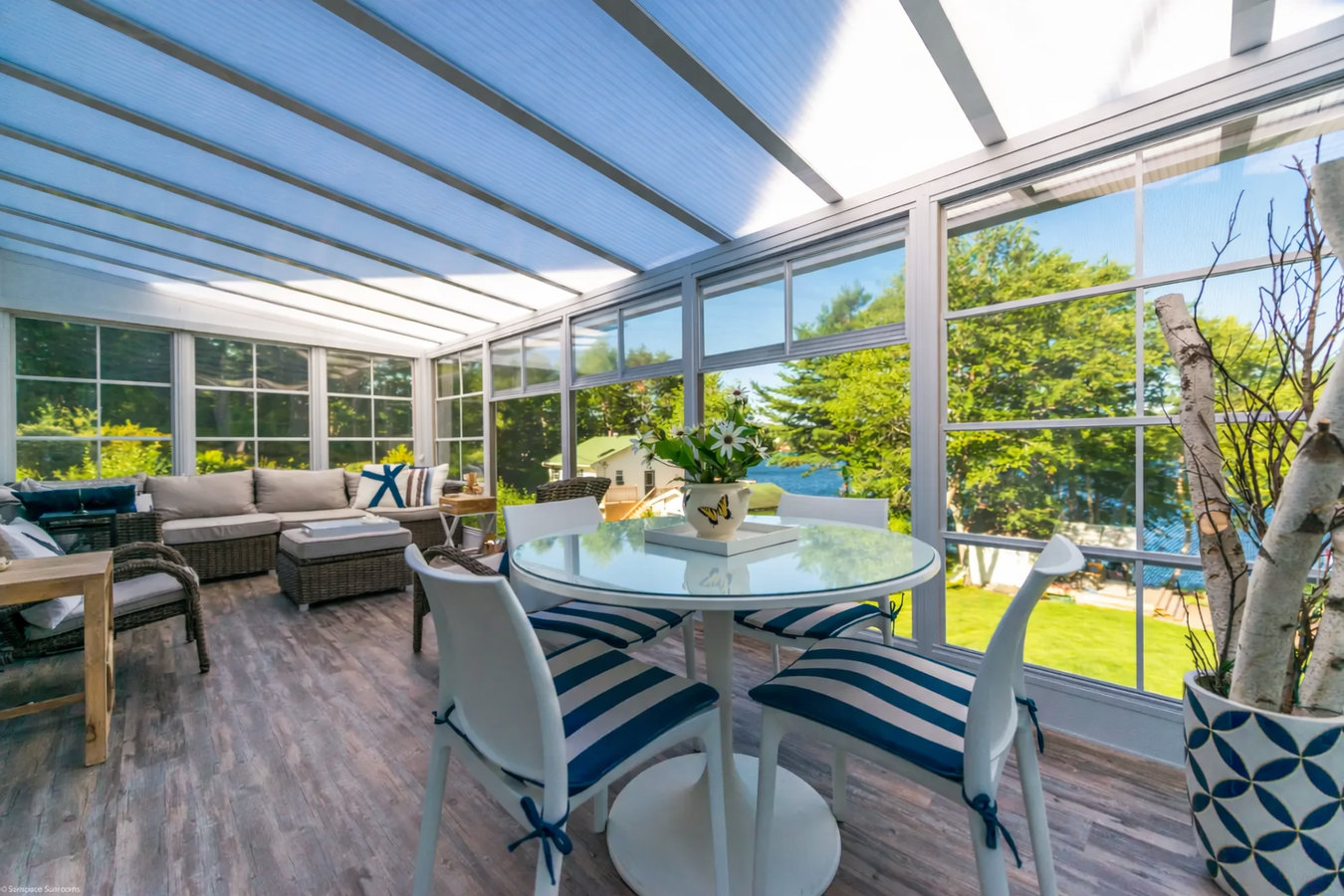 Three season sunrooms